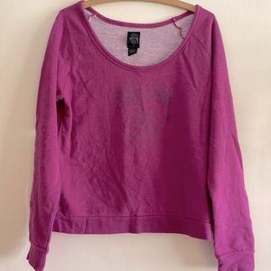 STUSSY Sweatshirt sz L. NWOT